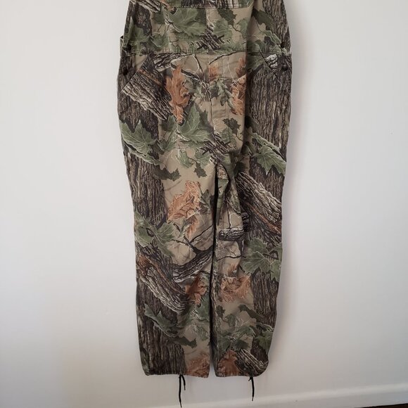 Vintage Liberty Realtree Camo Bib Overalls Size 44 Regular - Picture 3 of 15